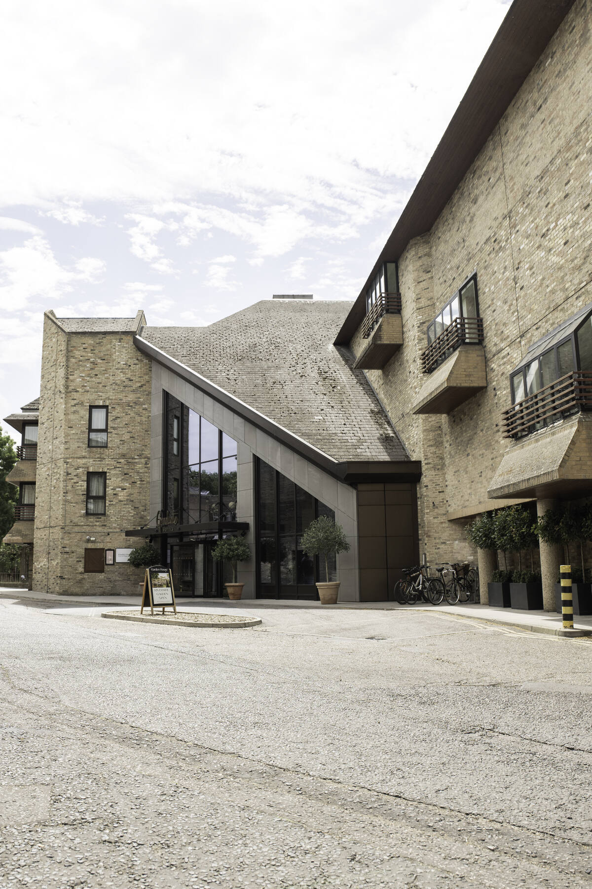 Entrance of Graduate by Hilton Cambridge