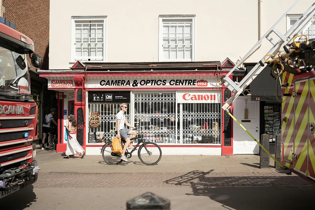 See More. Shoot Differently. Explore Cambridge with OM SYSTEM - CPS 26