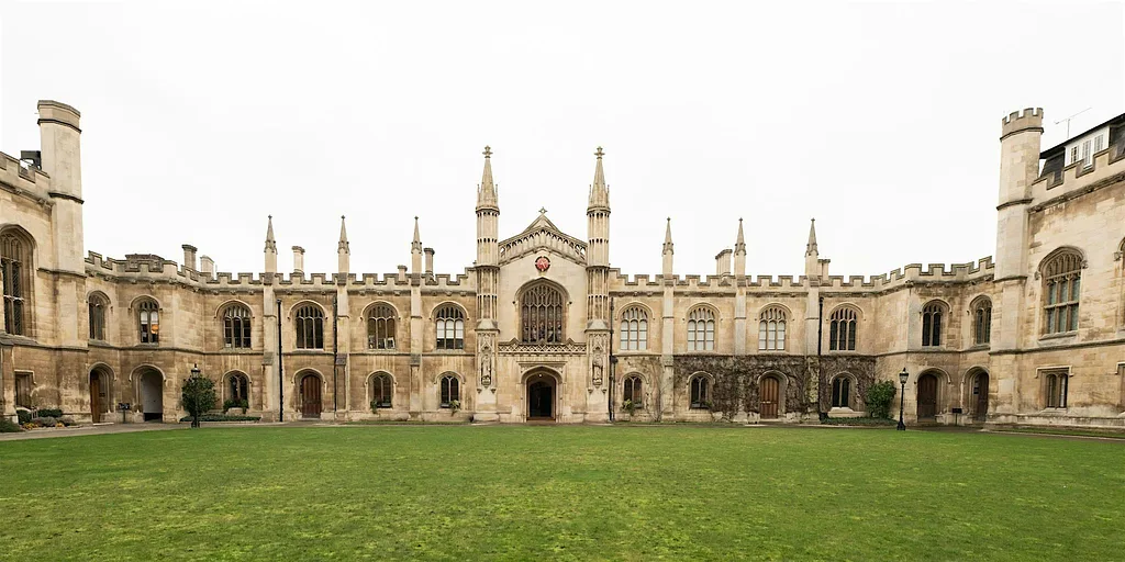 Where Light Meets Stone: Architecture Photography at Corpus Christi College