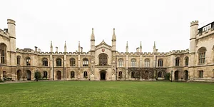 Where Light Meets Stone: Architecture Photography at Corpus Christi College